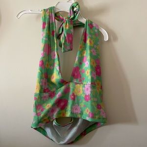 Shein Halter Crop Top